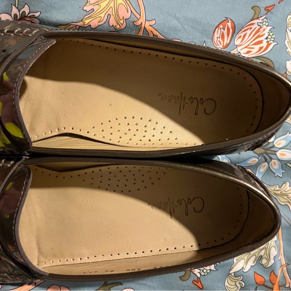 Cole Haan Gold loafers - Picture 6 of 9